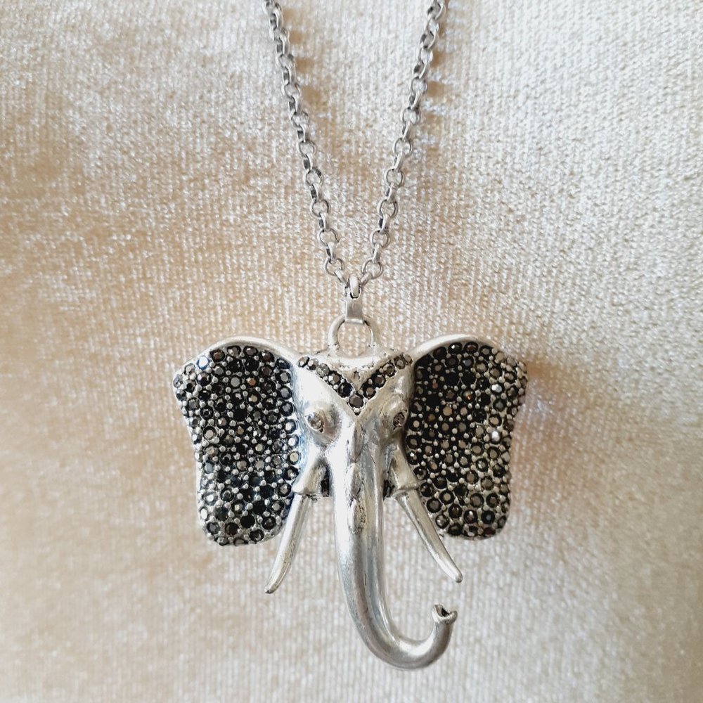 Lucky Brand Elephant Pendent Necklace